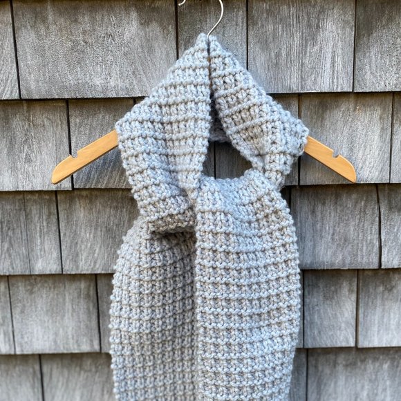 Women's Scarf, Off White Color, Christmas Gift NWT - Picture 5 of 5